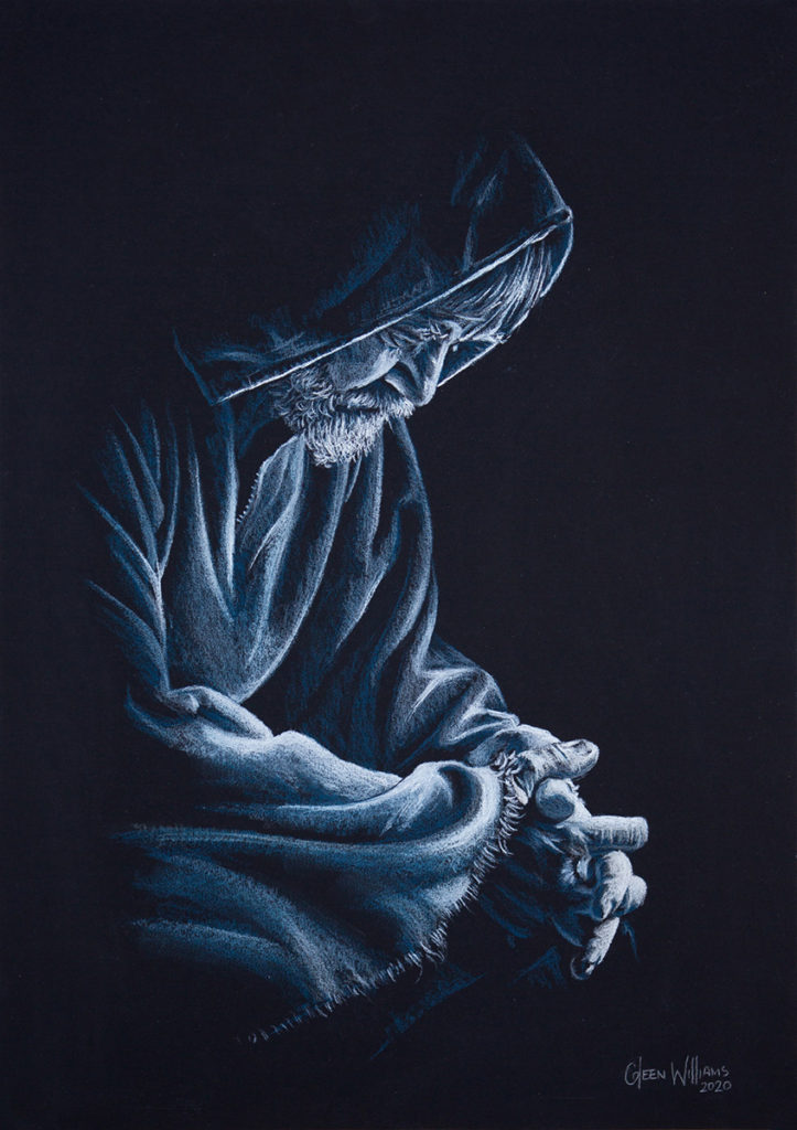 Coleen Williams-Prayer For Humanity