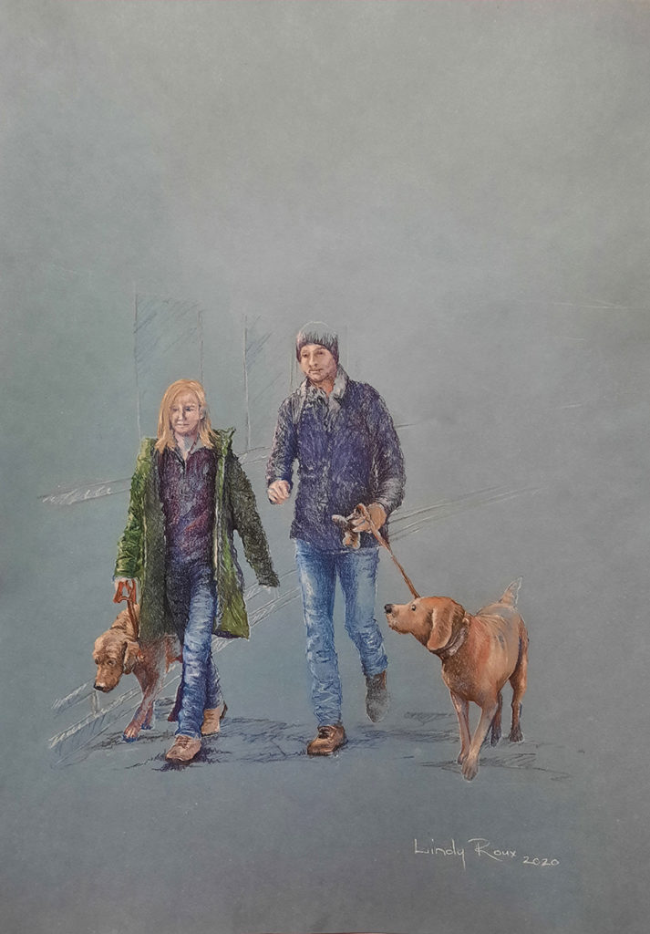 LindyRoux-Dog walkers