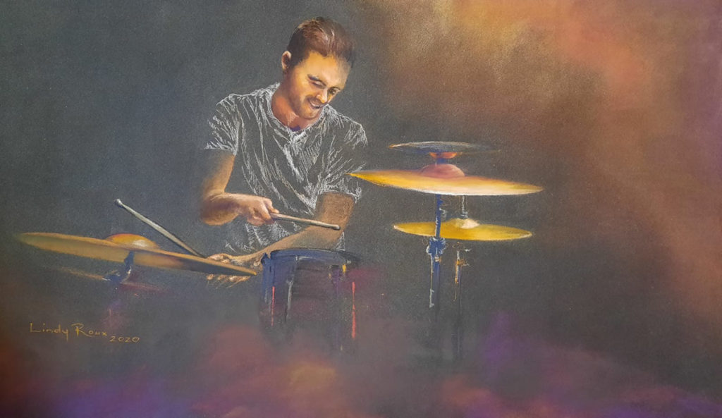 LindyRoux-Drummer