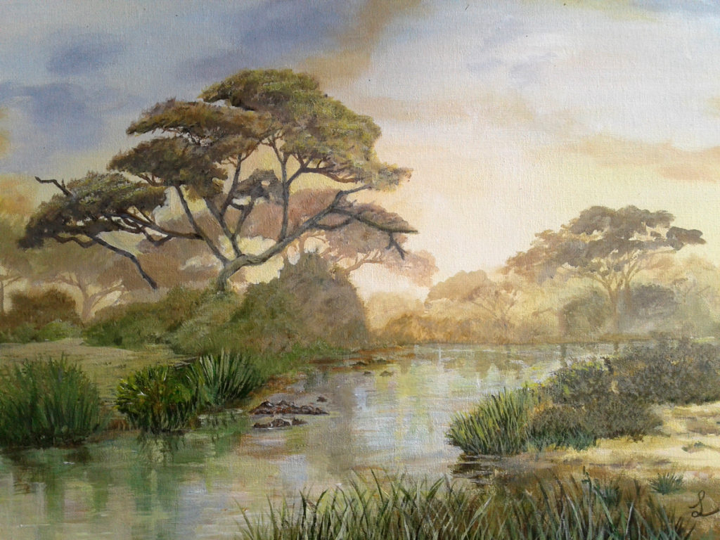 Lindsay Wiggan - Misty Morning