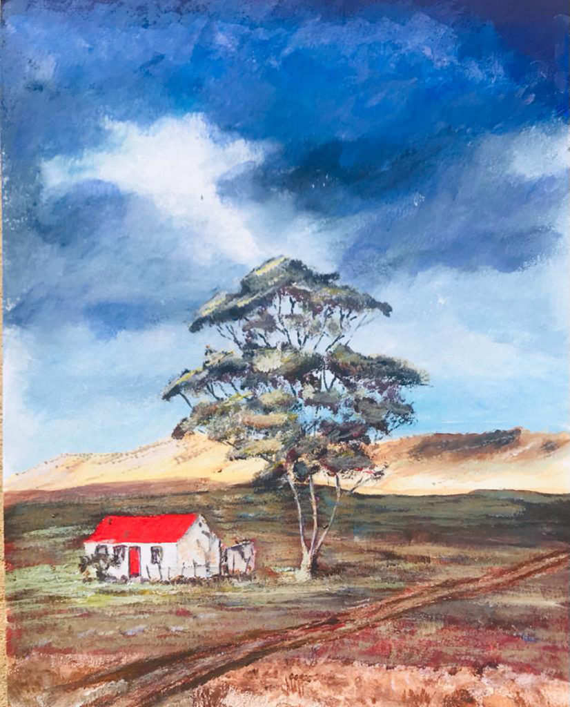 Lyndsay Wiggan - Little Red House