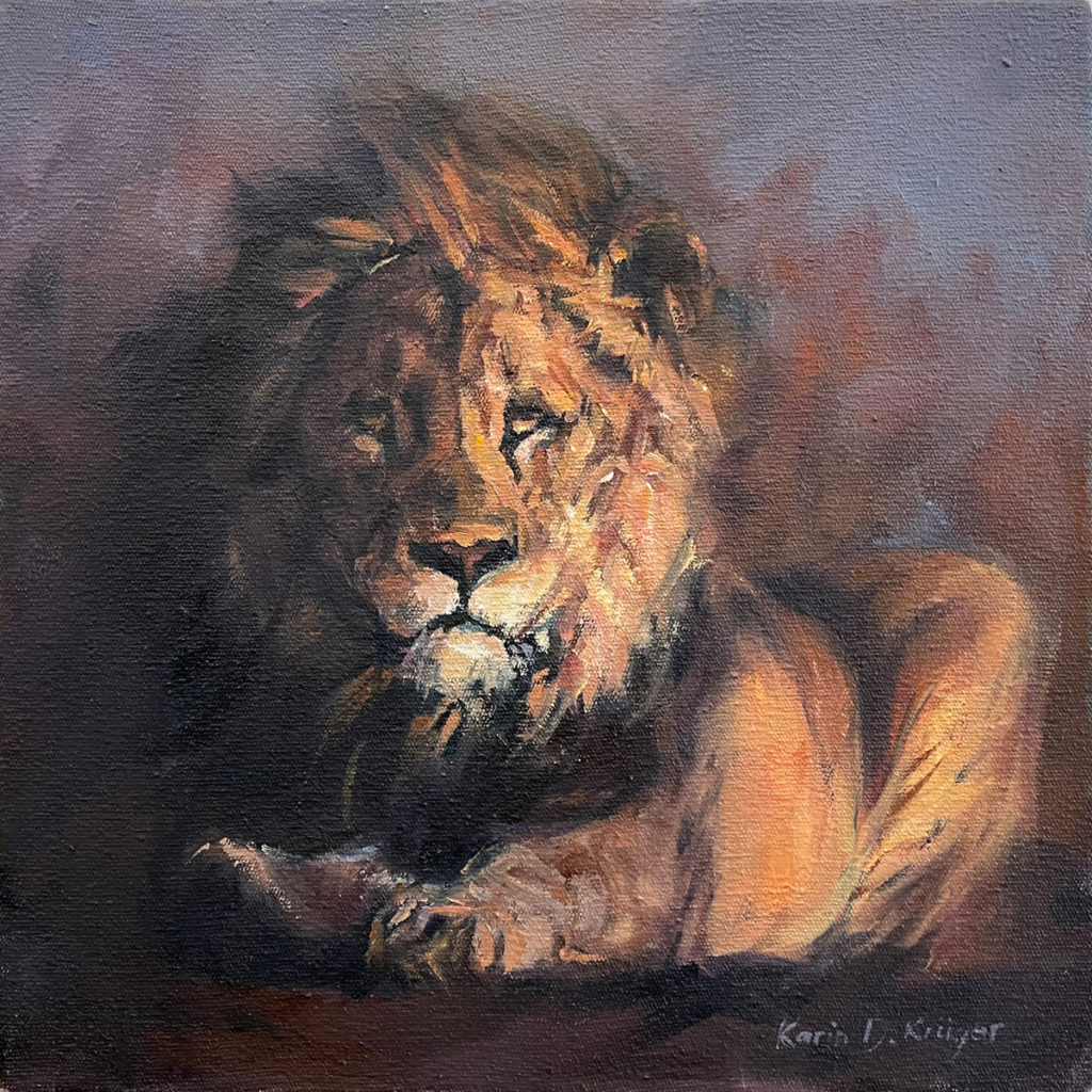 Karin Kruger-Confidence
