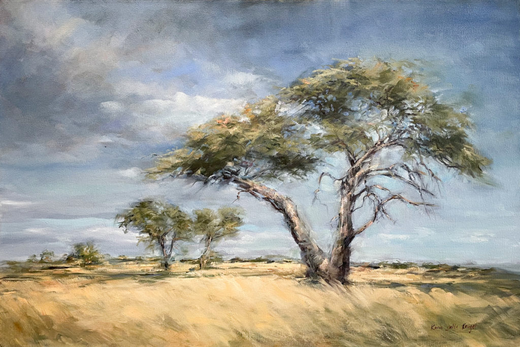 Karin Kruger-Plains of Africa